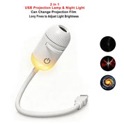 Kova Tech™ Adjustable Focus USB Ambient Projector Lamp