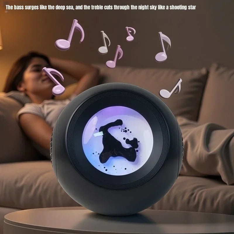 Kova Tech™ Magnetic Fluid Rhythm Speaker