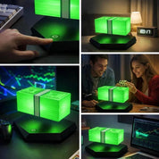 Kova Tech™ GTA Levitating Golden Lantern Desk Light