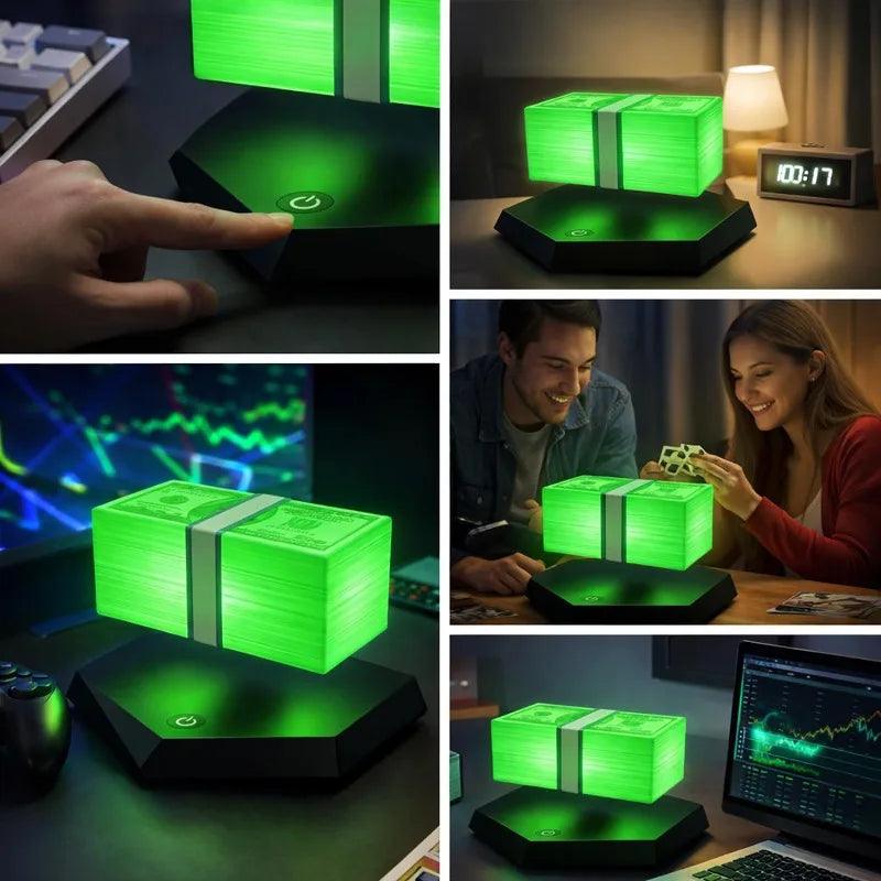Kova Tech™ GTA Levitating Golden Lantern Desk Light