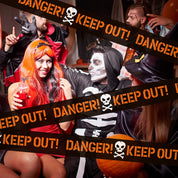 Halloween Decoration Tape,Warning Line,Warning Tape Signs