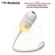 Kova Tech™ Adjustable Focus USB Ambient Projector Lamp