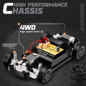 Kova Tech™ 2.4G Remote Control Drift Racing Car