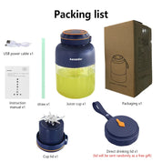 Kova Tech™ Portable Wireless Juicer