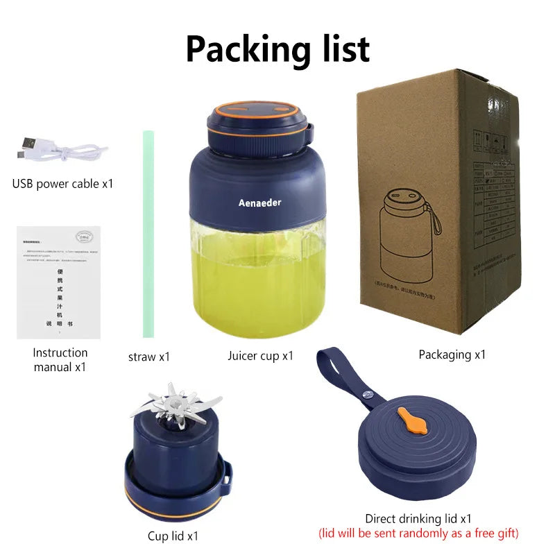 Kova Tech™ Portable Wireless Juicer