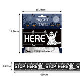 Halloween Decoration Tape,Warning Line,Warning Tape Signs