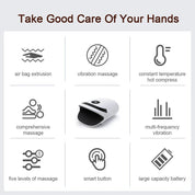 Kova Tech™ Wireless Heated Acupoint Hand Massager