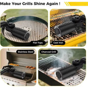 Kova Tech™ Cordless Electric BBQ Grill Brush