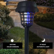 Kova Tech™ Outdoor Solar Mosquito & Bug Zapper