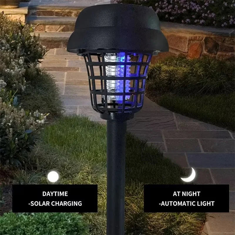 Kova Tech™ Outdoor Solar Mosquito & Bug Zapper