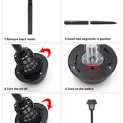 Kova Tech™ Outdoor Solar Mosquito & Bug Zapper