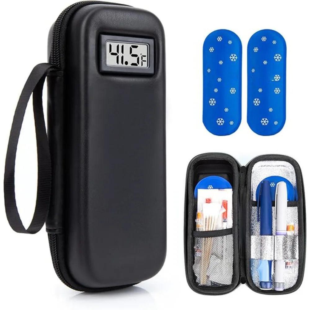 Kova Tech™ Smart Insulin Cooler Travel Case