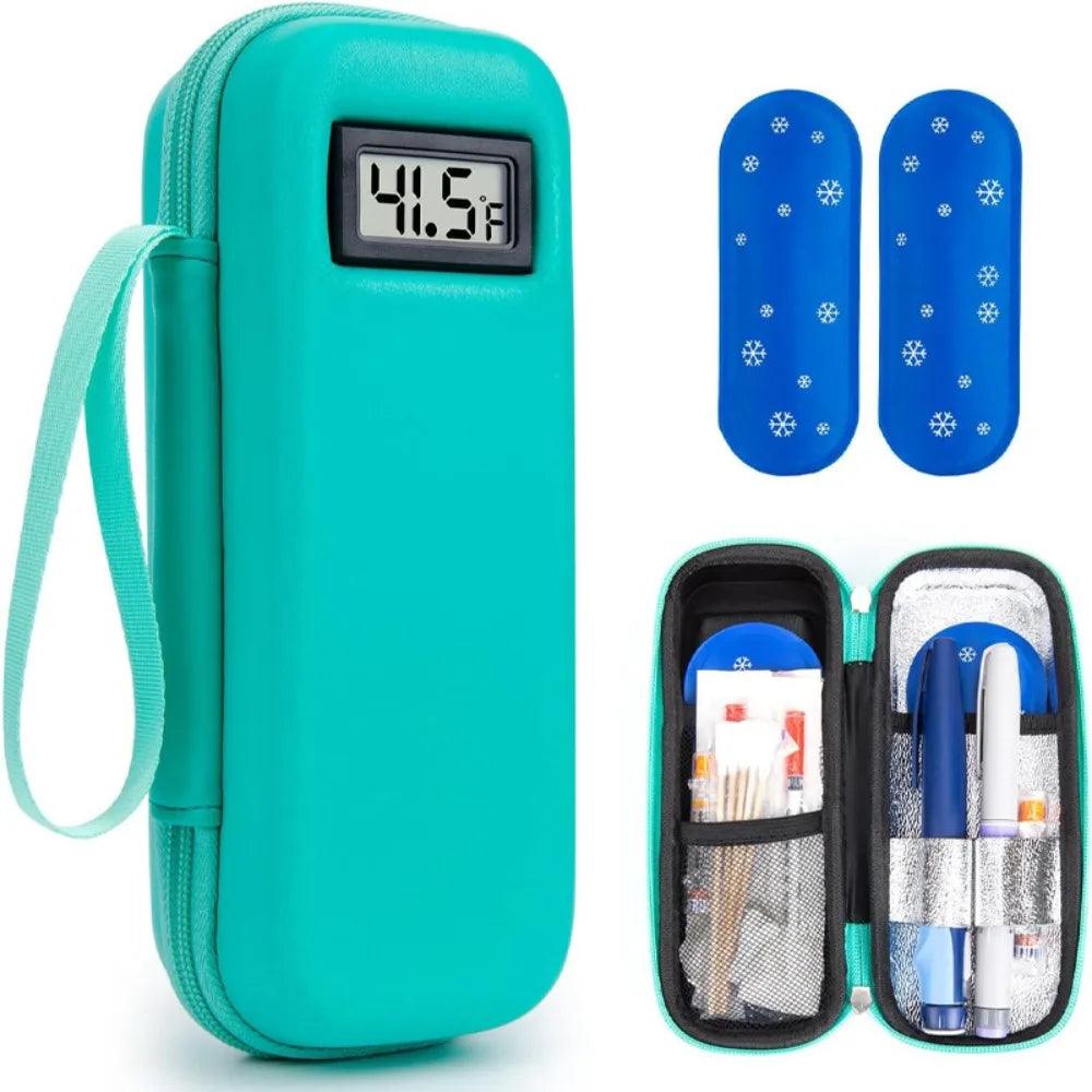 Kova Tech™ Smart Insulin Cooler Travel Case
