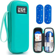 Kova Tech™ Smart Insulin Cooler Travel Case