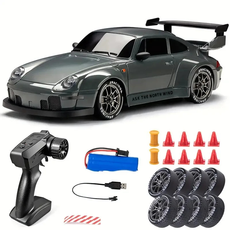 Kova Tech™ 2.4G Remote Control Drift Racing Car