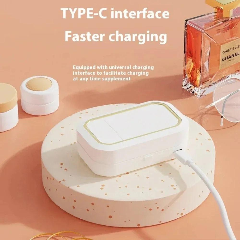Kova Tech™ Automatic Ultrasonic Contact Lens Cleaner