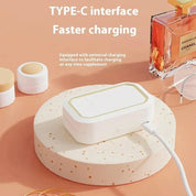 Kova Tech™ Automatic Ultrasonic Contact Lens Cleaner