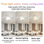 Kova Tech™ Smart Remote Control E27 Fan Bulb