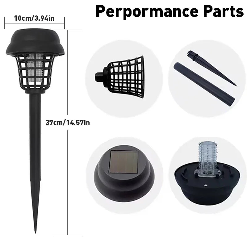 Kova Tech™ Outdoor Solar Mosquito & Bug Zapper