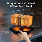 Kova Tech™ GTA Levitating Golden Lantern Desk Light