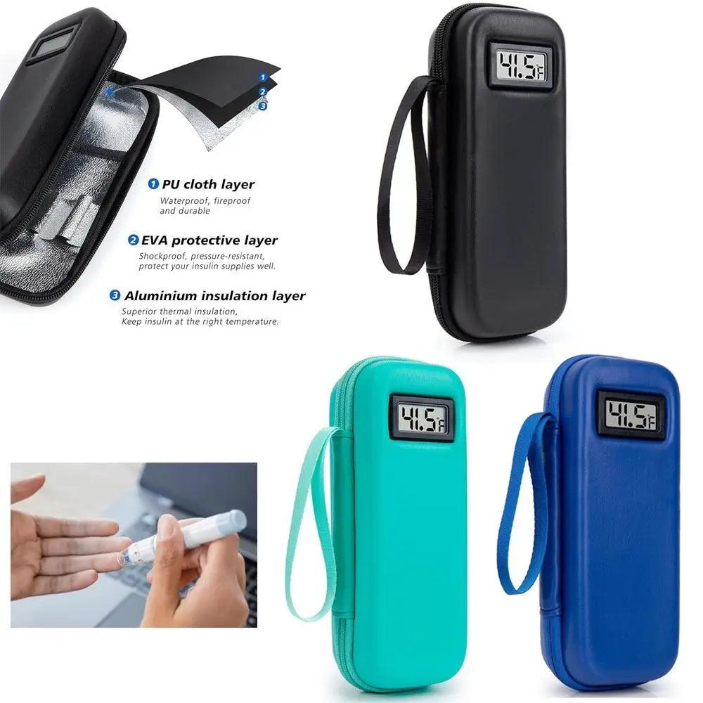 Kova Tech™ Smart Insulin Cooler Travel Case