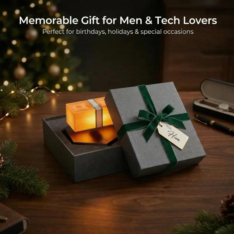 Kova Tech™ GTA Levitating Golden Lantern Desk Light