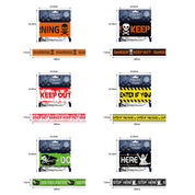 Halloween Decoration Tape,Warning Line,Warning Tape Signs