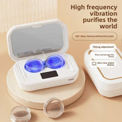 Kova Tech™ Automatic Ultrasonic Contact Lens Cleaner