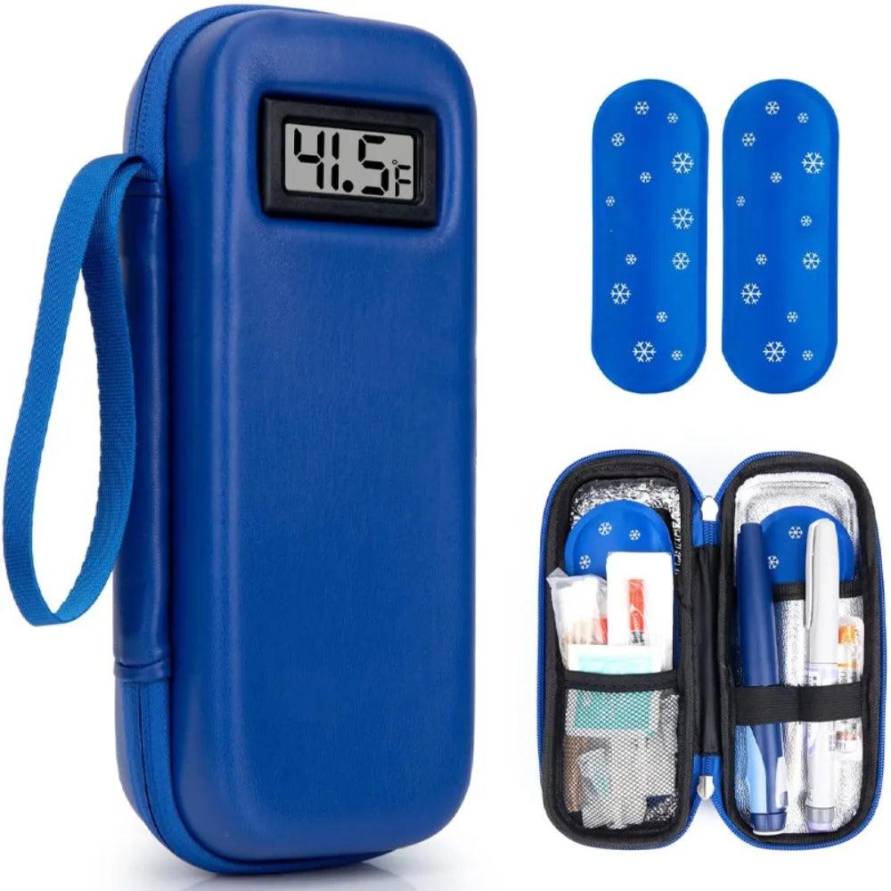 Kova Tech™ Smart Insulin Cooler Travel Case