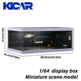 Kova Tech™ 1:64 Scale LED Car Parking Showcase