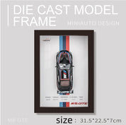 Kova Tech™ 3D Alloy Car Model Photo Frame