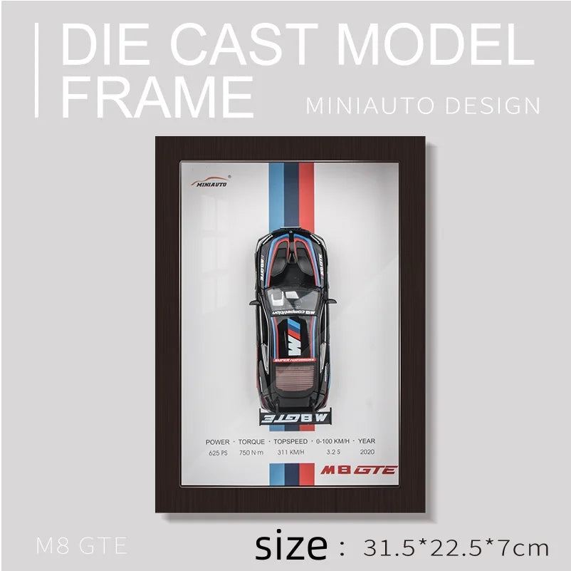 Kova Tech™ 3D Alloy Car Model Photo Frame