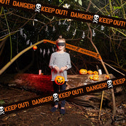 Halloween Decoration Tape,Warning Line,Warning Tape Signs