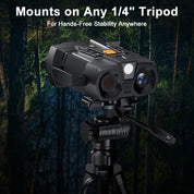 Kova Tech™ Pro 4.5" Screen Digital Night Vision Goggles