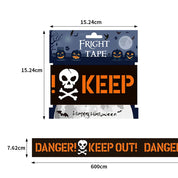 Halloween Decoration Tape,Warning Line,Warning Tape Signs