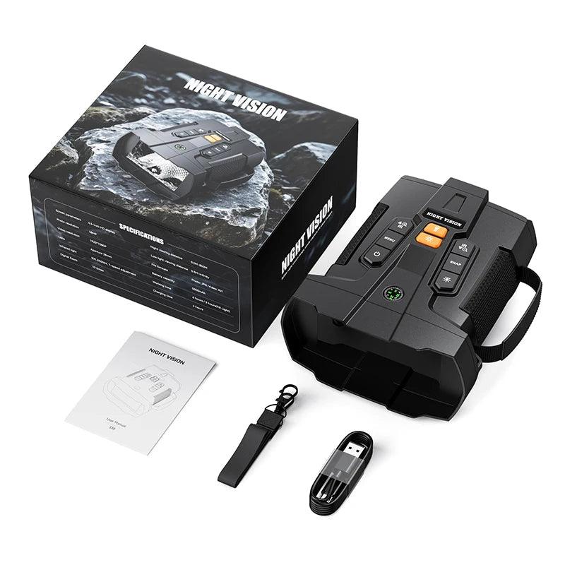 Kova Tech™ Pro 4.5" Screen Digital Night Vision Goggles